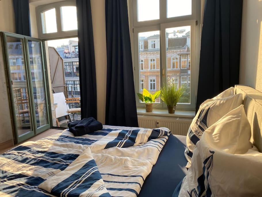 Innenstadt Refugium In Ruhiger Wasserlage+Balkon Leipzig Eksteriør bilde