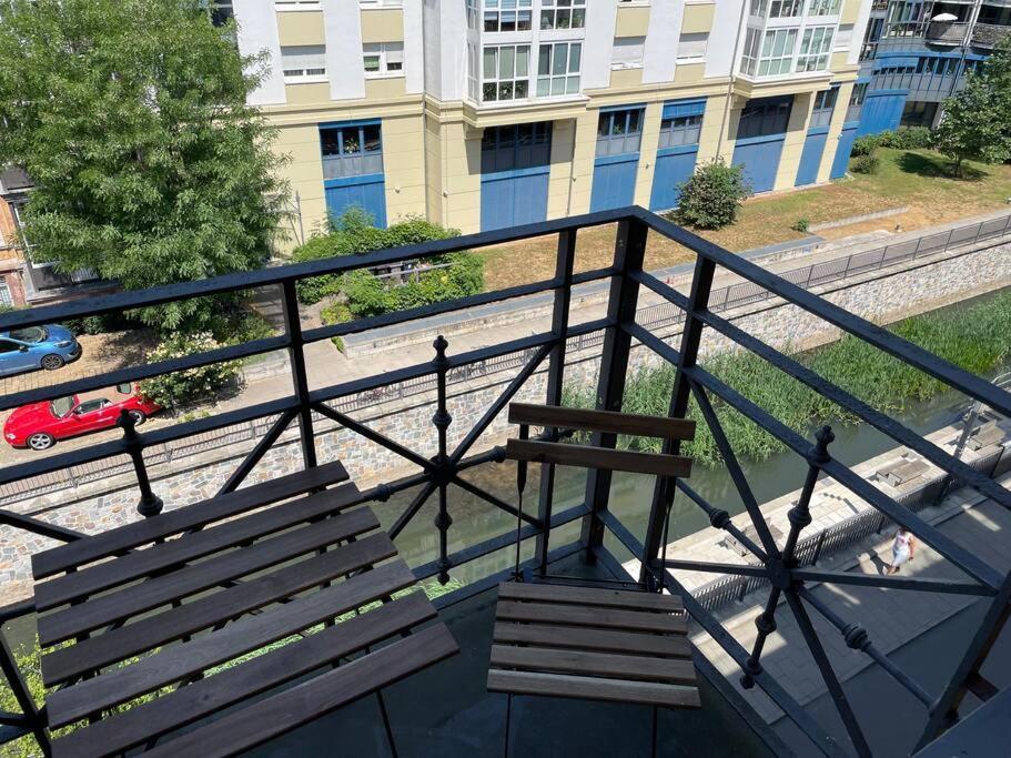 Innenstadt Refugium In Ruhiger Wasserlage+Balkon Leipzig Eksteriør bilde