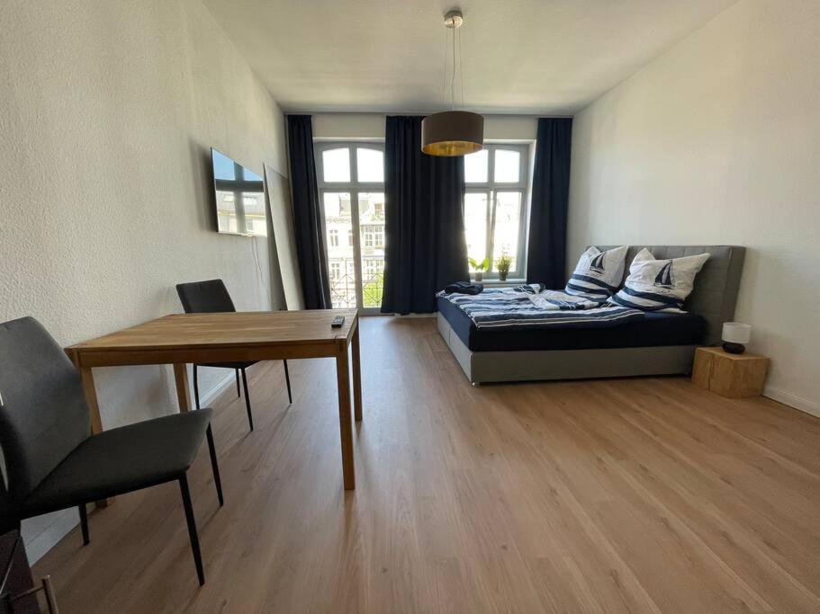 Innenstadt Refugium In Ruhiger Wasserlage+Balkon Leipzig Eksteriør bilde