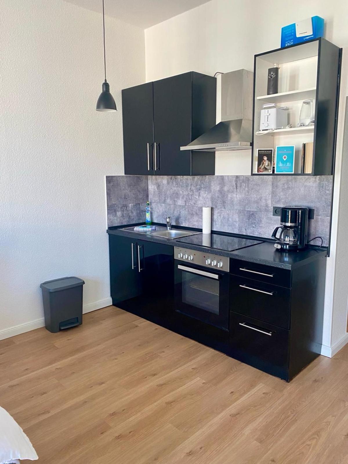 Innenstadt Refugium In Ruhiger Wasserlage+Balkon Leipzig Eksteriør bilde