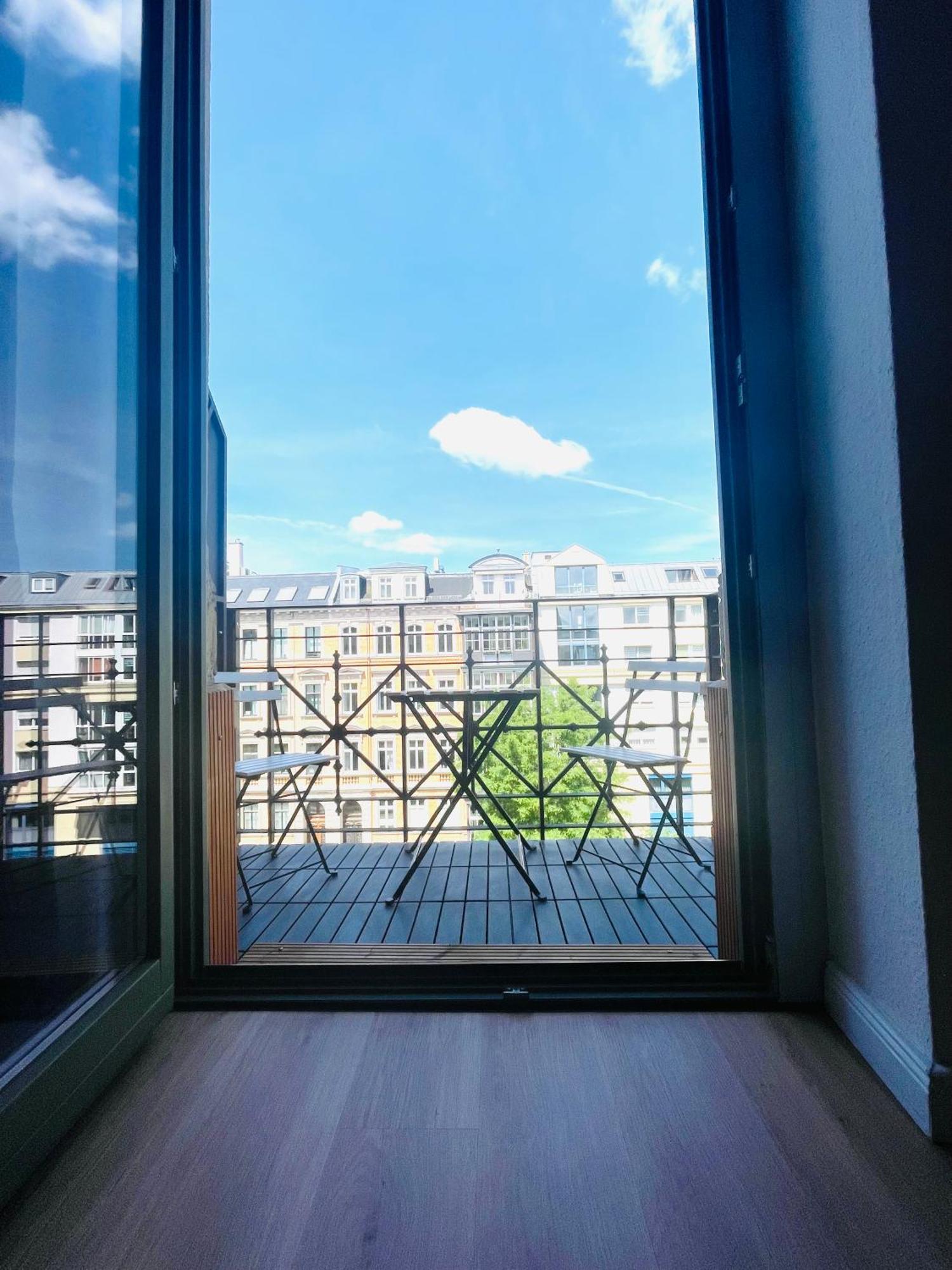 Innenstadt Refugium In Ruhiger Wasserlage+Balkon Leipzig Eksteriør bilde